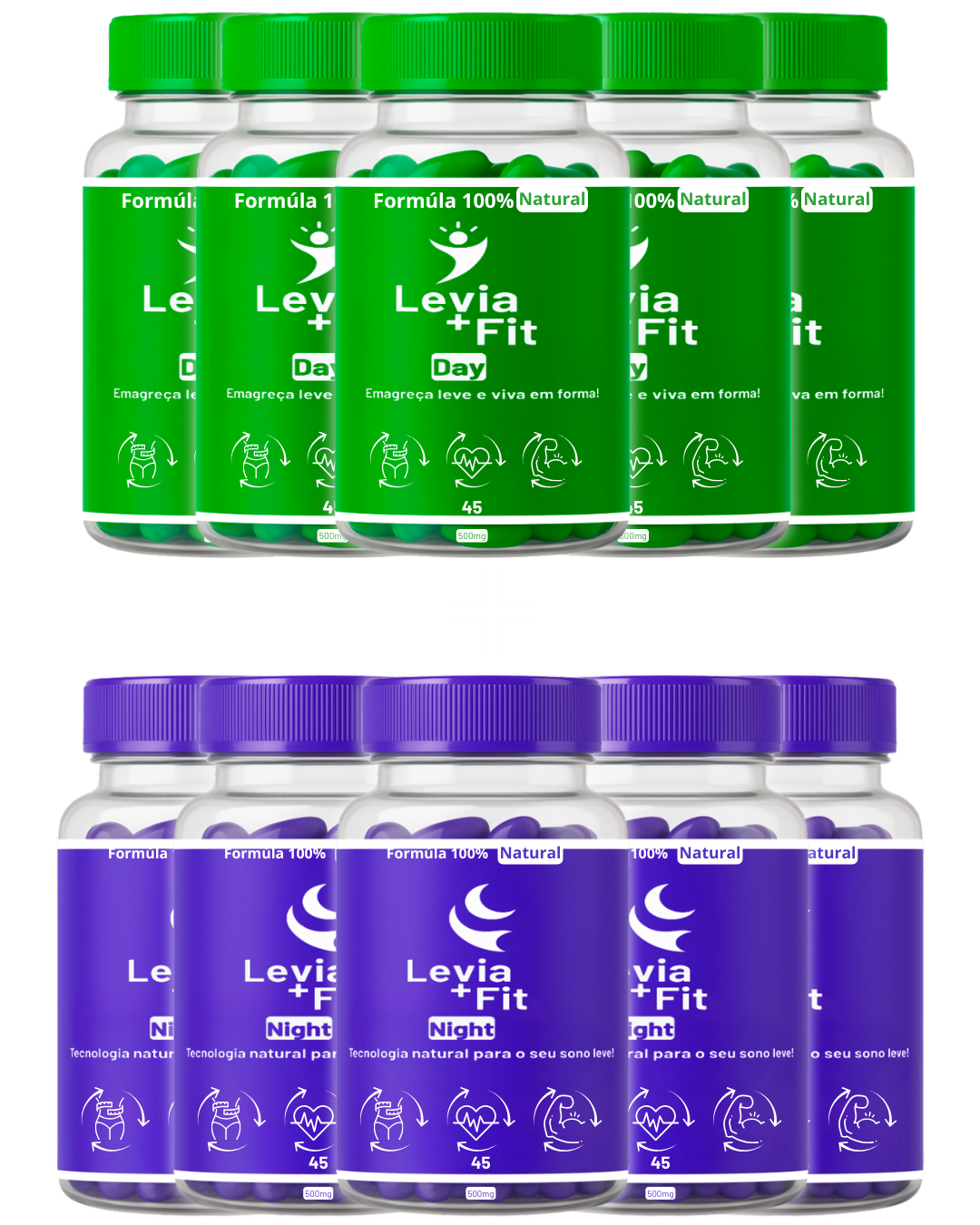 LeviaFit Transformação Total