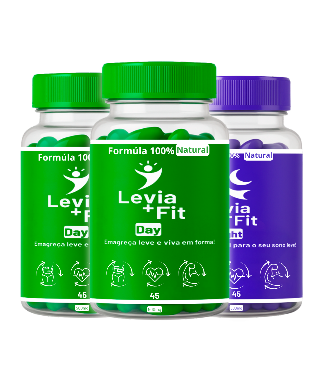 LeviaFit Tratamento Completo